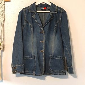 Vintage FrenchKuff Retro Jean Jacket S